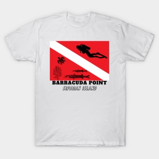 Dive Malaysia - Barracuda Point - Sipadan Island T-Shirt